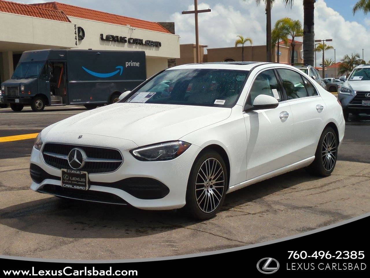 2023 Mercedes-Benz C-Class C 300 — Sedan — 14,479 mi — Carlsbad, CA