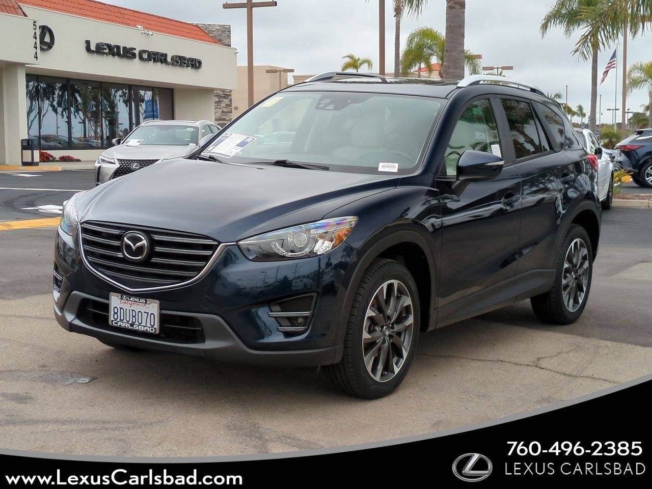 2016 Mazda CX-5 Grand Touring — SUV — 79,644 mi — Carlsbad, CA