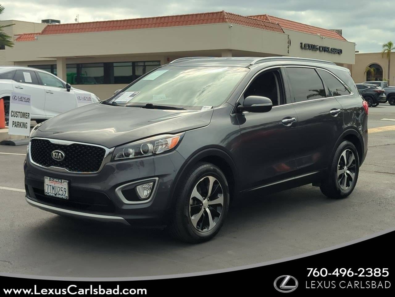 2017 Kia Sorento EX V6 — SUV — 96,353 mi — Carlsbad, CA