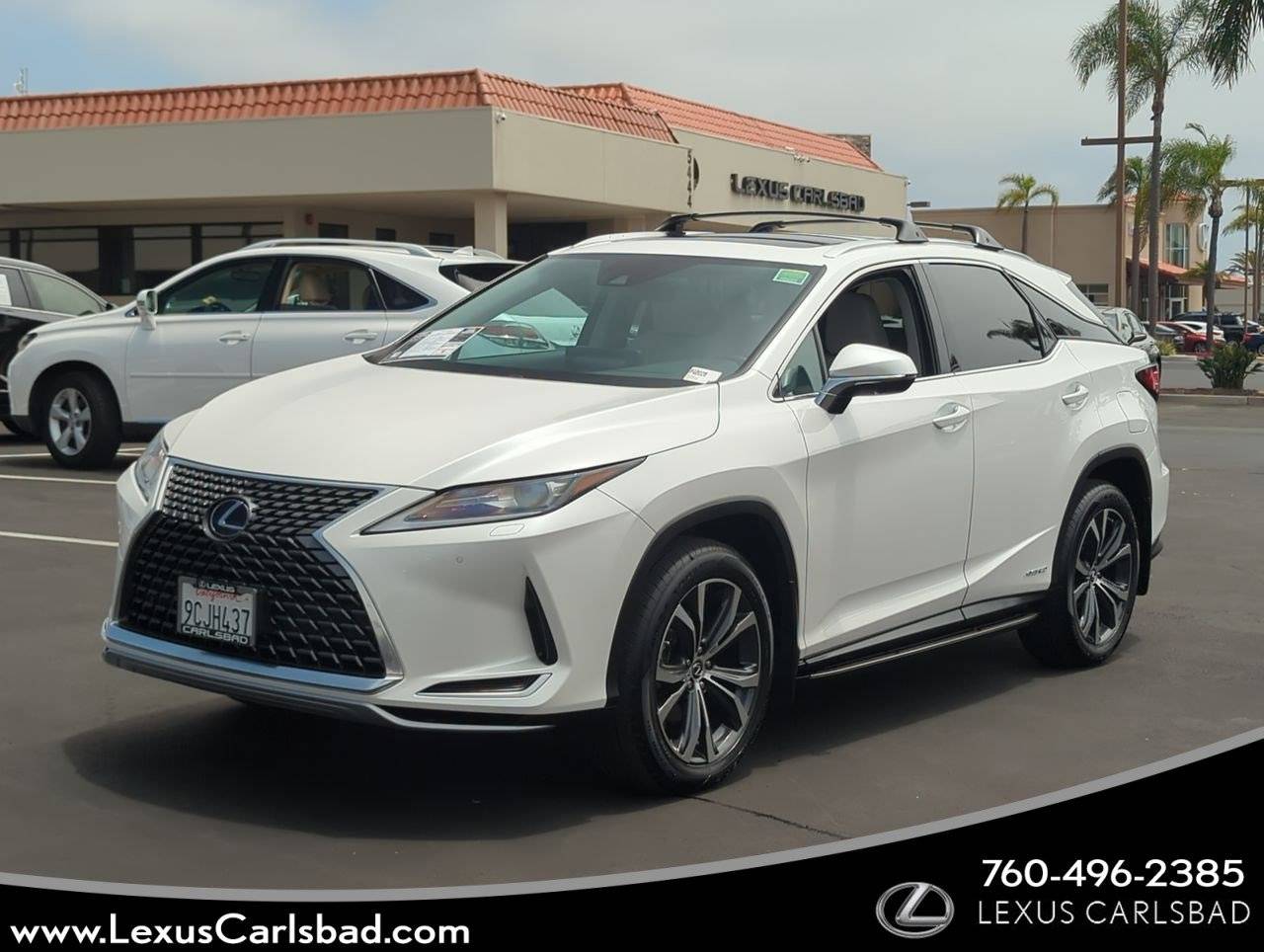 2022 Lexus RX RX 450h — SUV — 29,077 mi — Carlsbad, CA