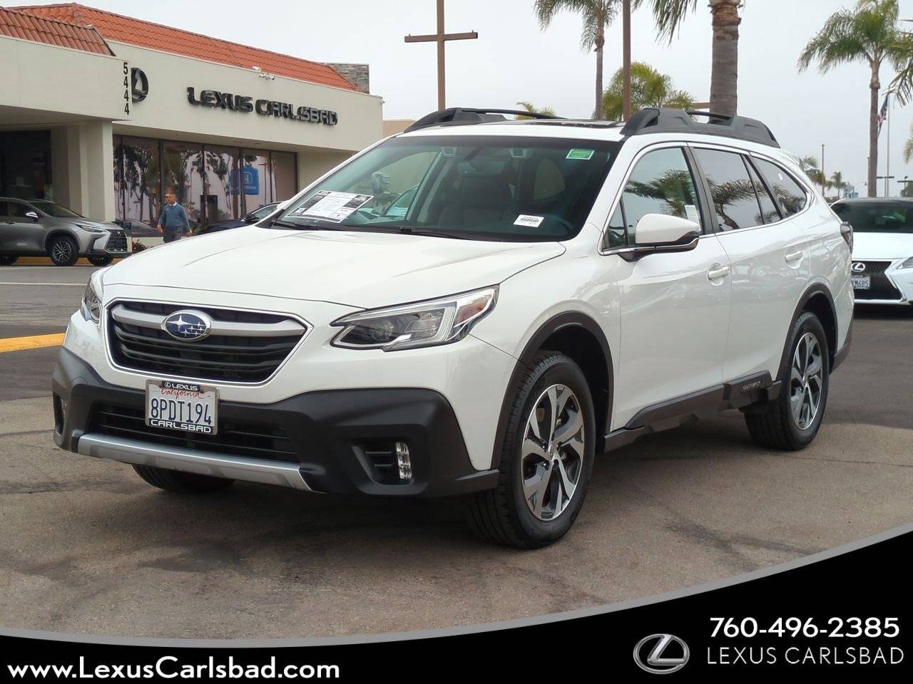 2020 Subaru Outback 2.5i Limited — SUV — 72,479 mi — Carlsbad, CA