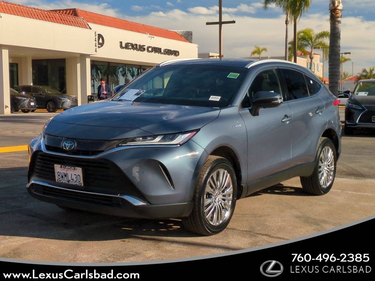 2021 Toyota Venza XLE — SUV — 45,393 mi — Carlsbad, CA