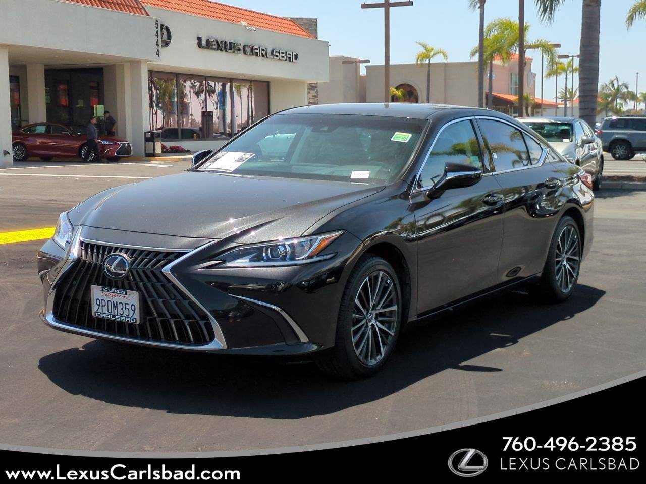 2025 Lexus ES ES 300h — Sedan — 10,119 mi — Carlsbad, CA