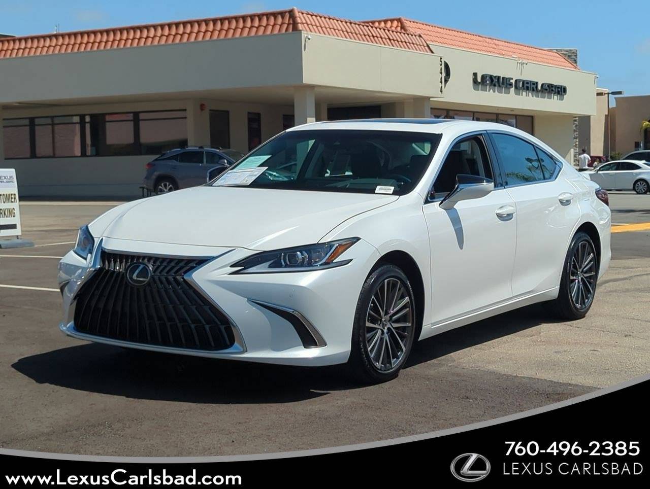 2024 Lexus ES ES 300h — Sedan — 6,326 mi — Carlsbad, CA