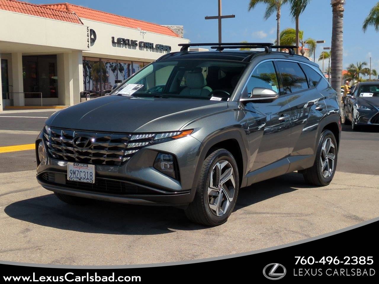 2023 Hyundai Tucson Limited — SUV — 31,159 mi — Carlsbad, CA