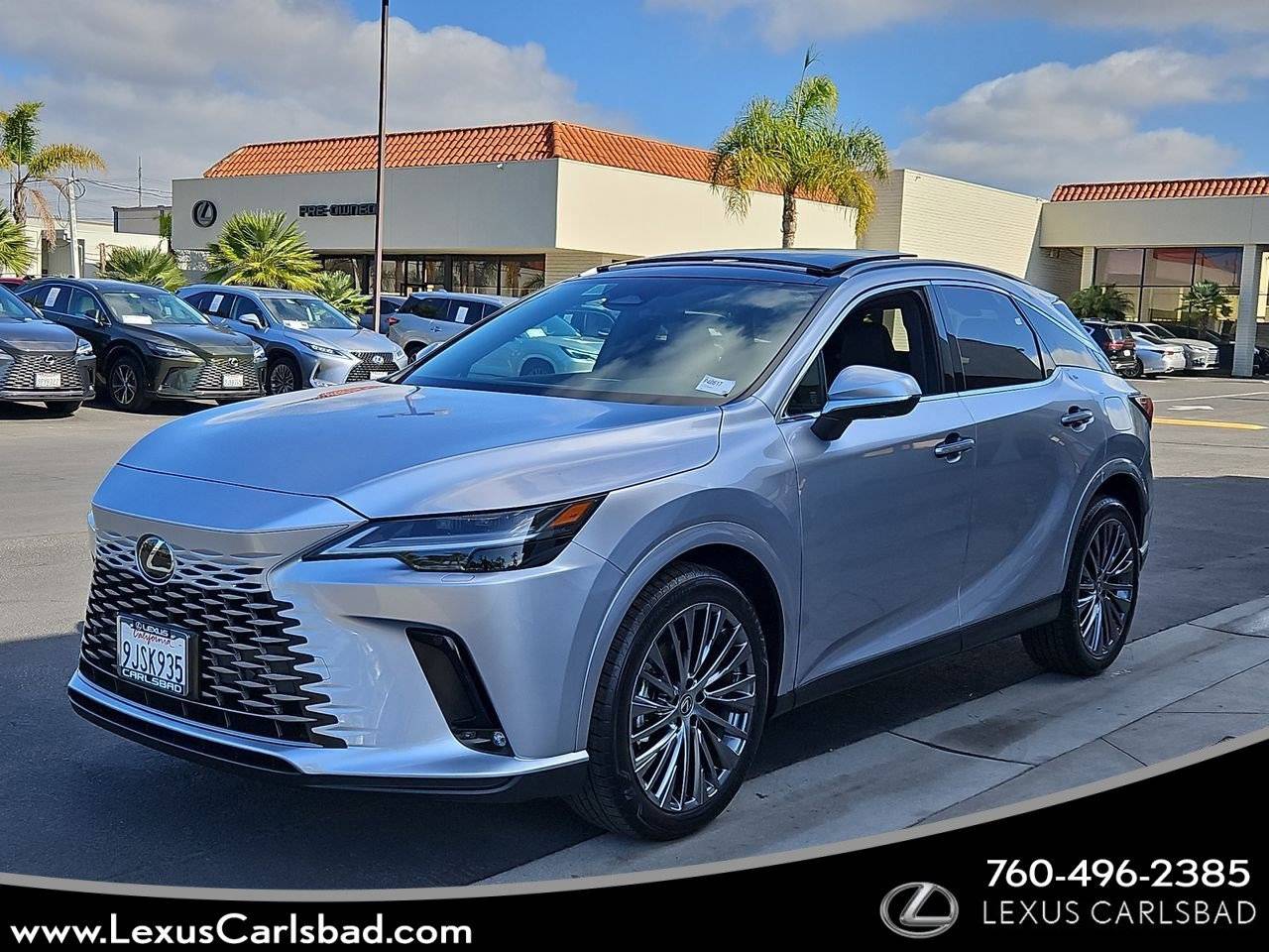 2024 Lexus RX RX 450h+ Luxury — SUV — 11,988 mi — Carlsbad, CA