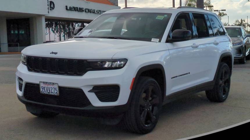 2023 Jeep Grand Cherokee Altitude — SUV — 42,578 mi — Carlsbad, CA