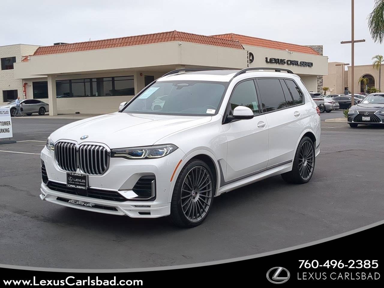 2022 BMW X7 ALPINA XB7 — SUV — 34,842 mi — Carlsbad, CA