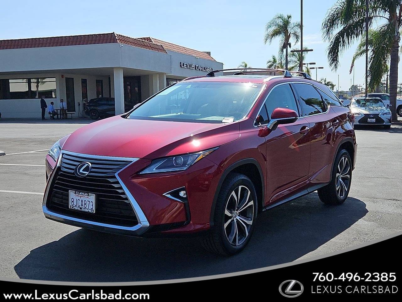 2016 Lexus RX RX 350 — SUV — 86,691 mi — Carlsbad, CA