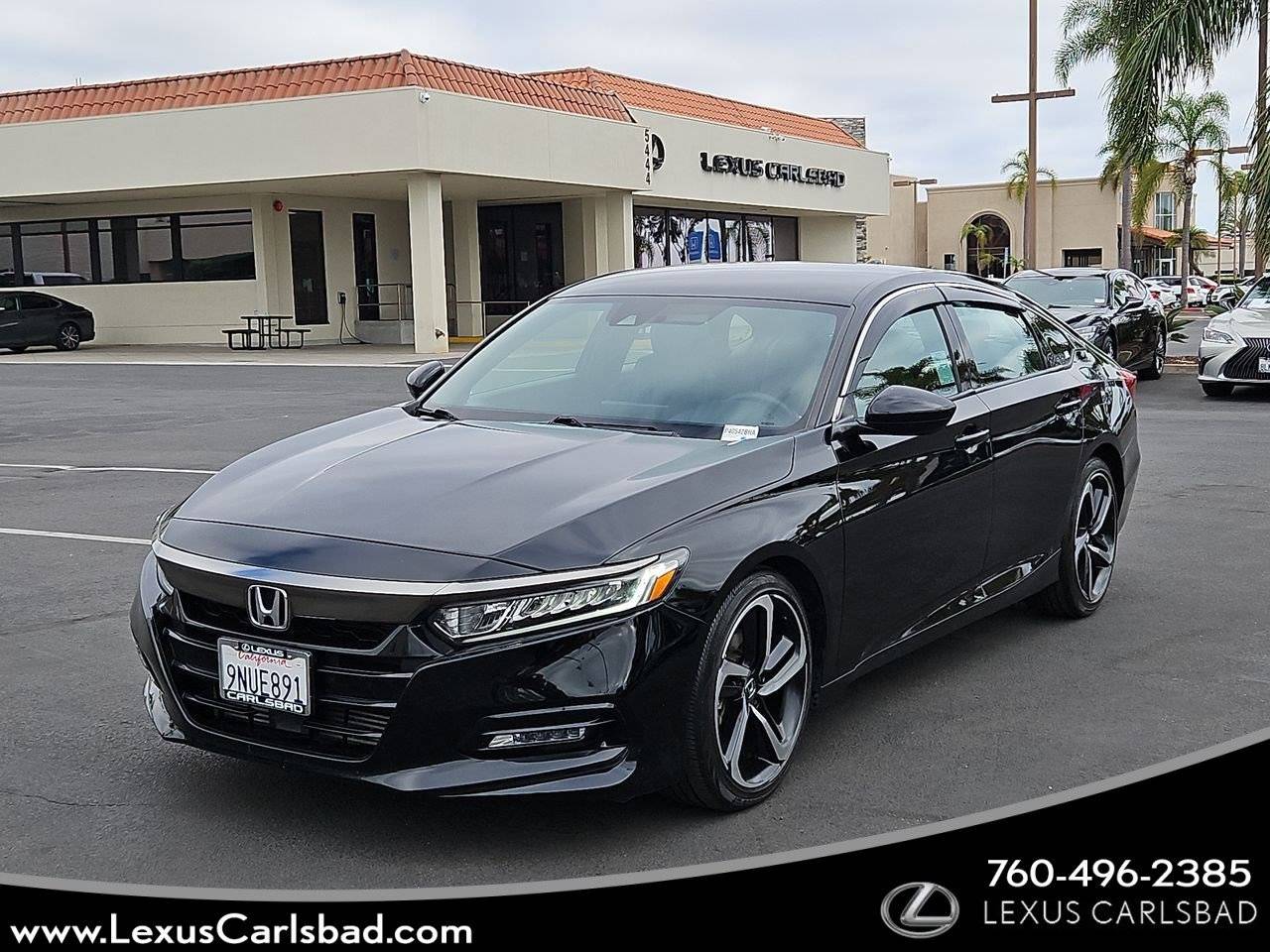2018 Honda Accord Sport — Sedan — 67,505 mi — Carlsbad, CA