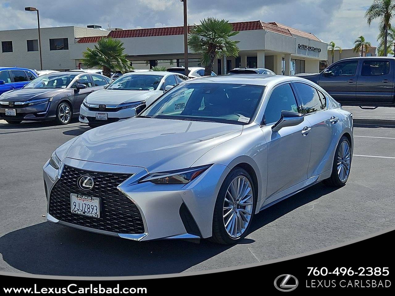 2023 Lexus IS IS 300 — Sedan — 25,230 mi — Carlsbad, CA