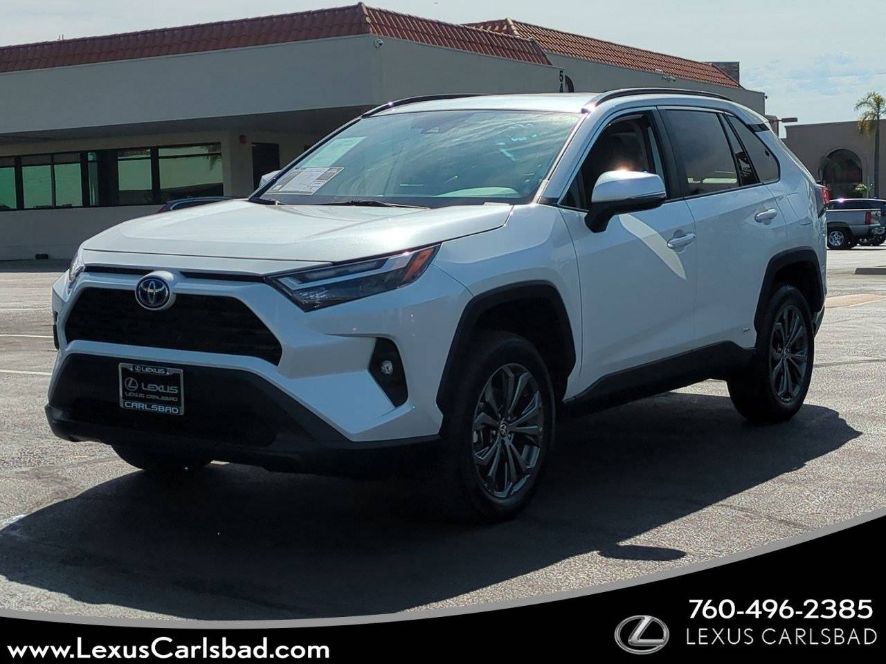2024 Toyota RAV4 Hybrid XLE Premium — SUV — 17,068 mi — Carlsbad, CA