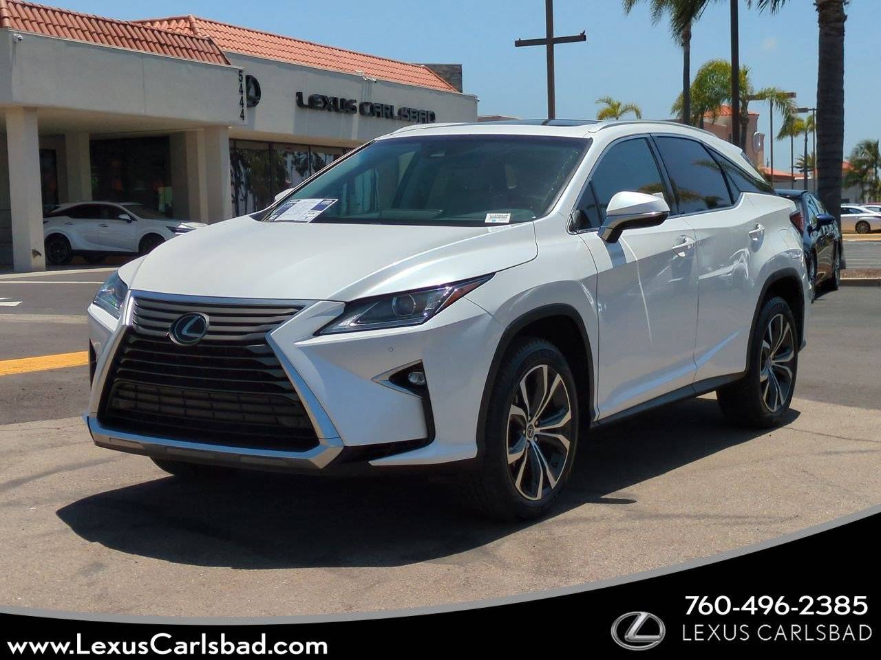 2018 Lexus RX RX 350 — SUV — 165,993 mi — Carlsbad, CA