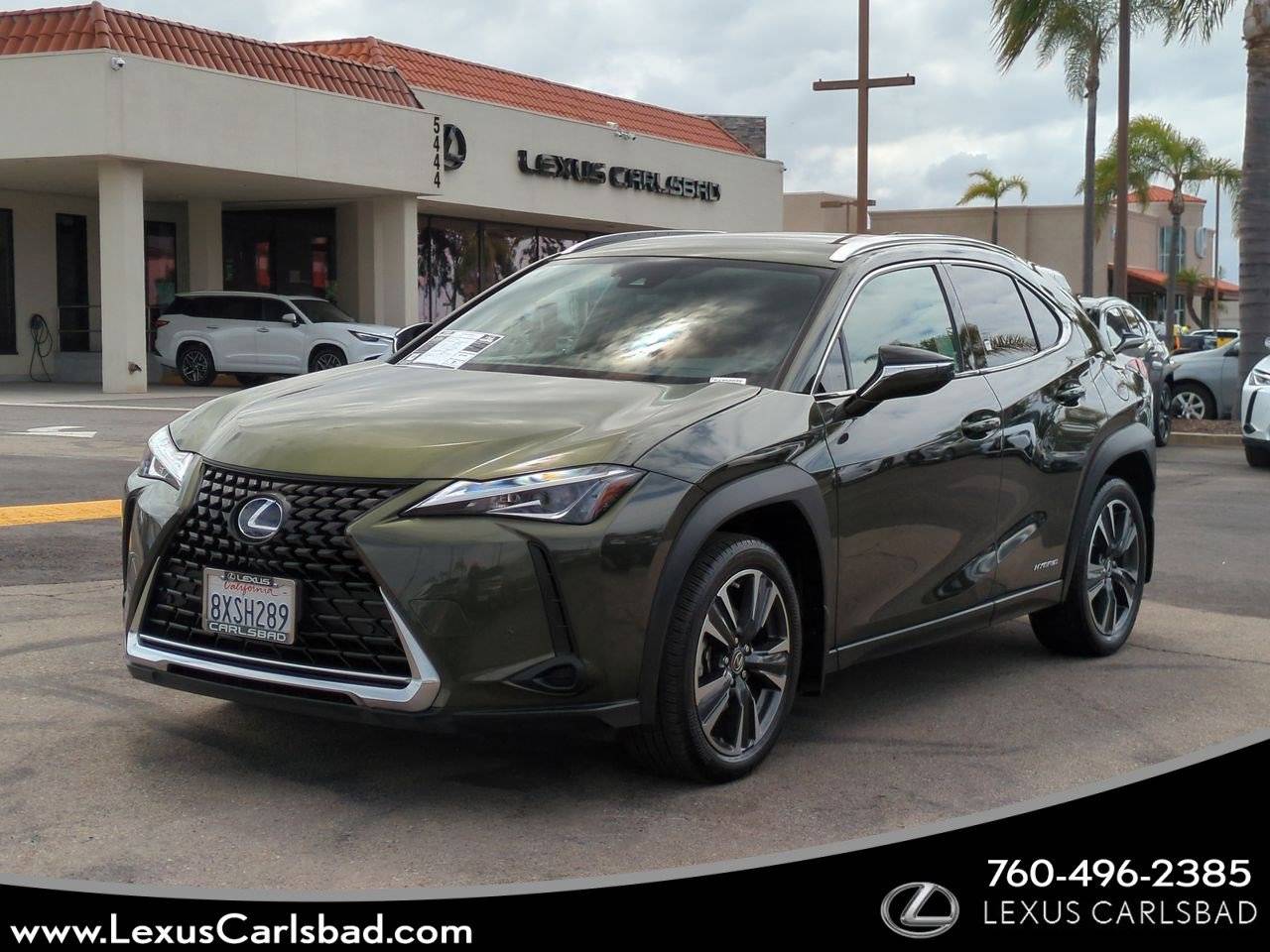 2021 Lexus UX UX 250h — SUV — 69,941 mi — Carlsbad, CA