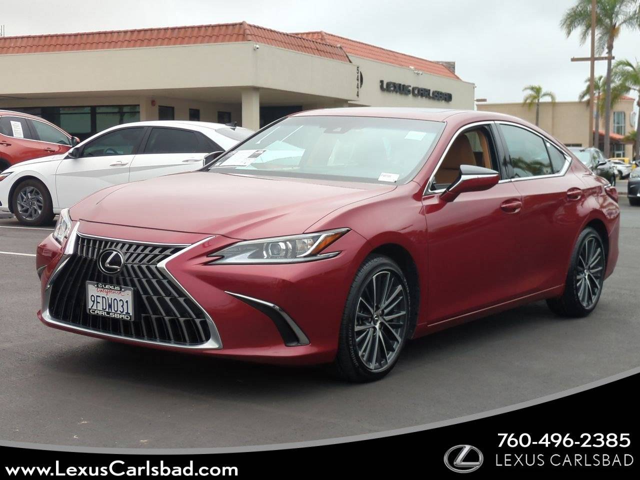 2023 Lexus ES ES 350 — Sedan — 8,203 mi — Carlsbad, CA