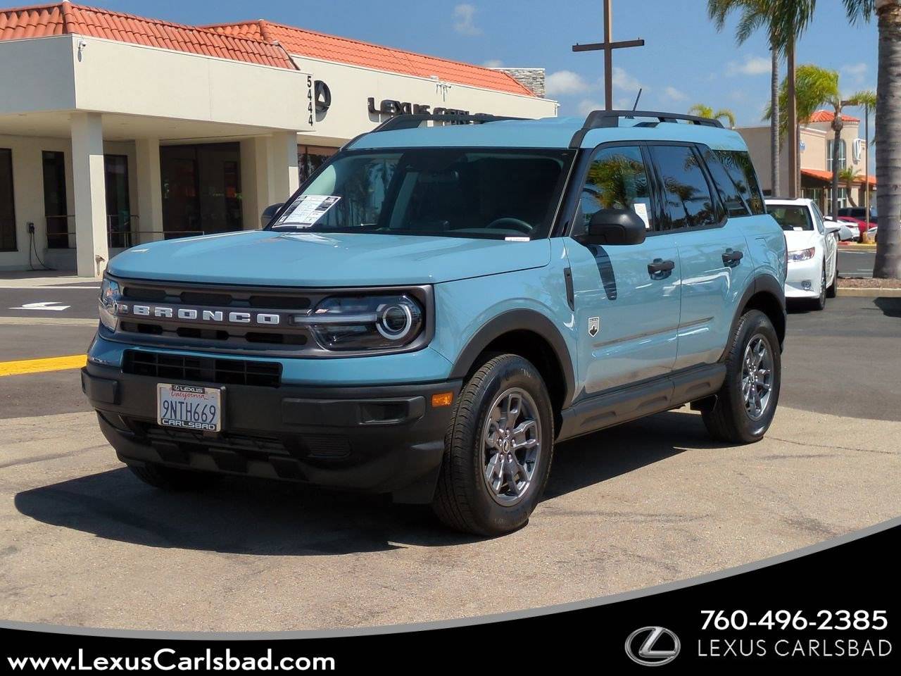 2023 Ford Bronco Sport Big Bend — SUV — 10,989 mi — Carlsbad, CA