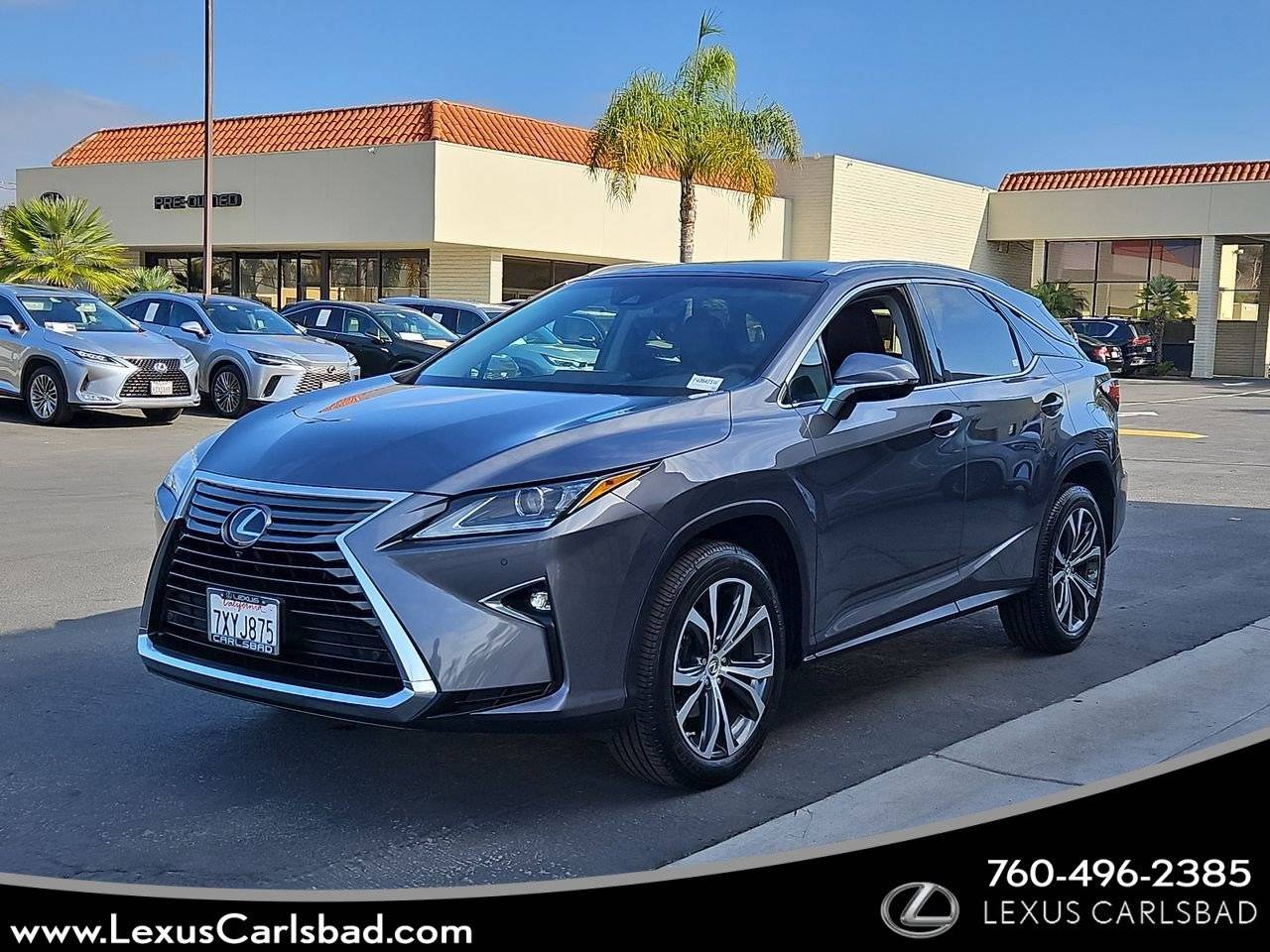 2017 Lexus RX RX 350 — SUV — 82,151 mi — Carlsbad, CA