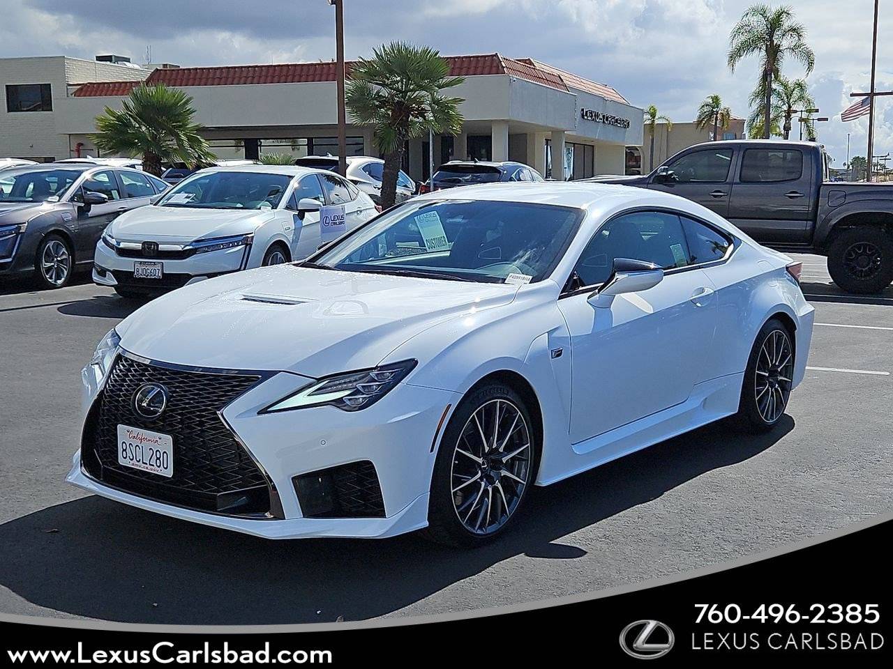 2020 Lexus RC RC F — Coupe — 19,235 mi — Carlsbad, CA