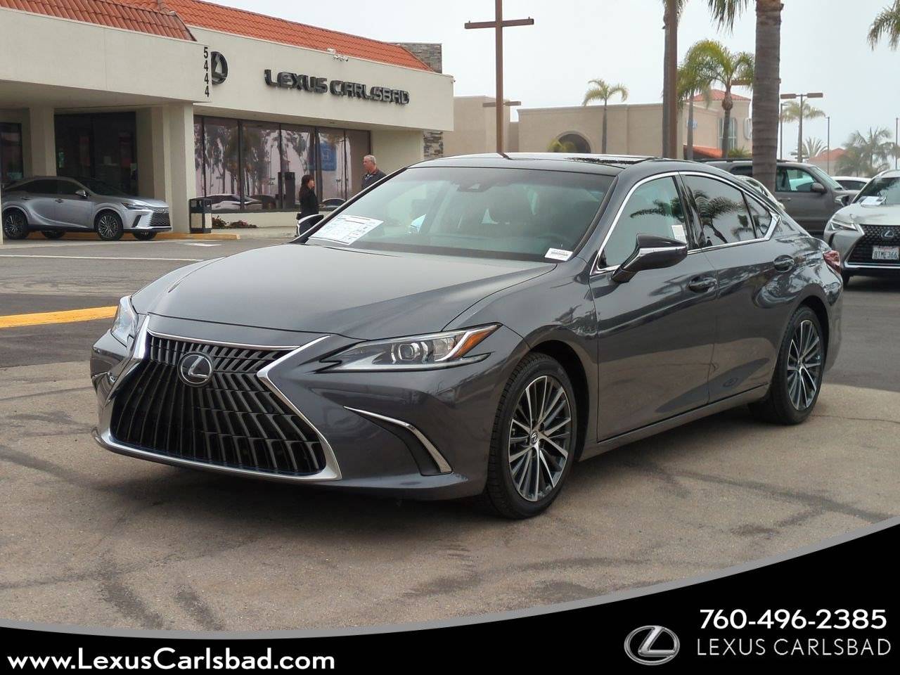 2022 Lexus ES ES 350 — Sedan — 36,527 mi — Carlsbad, CA