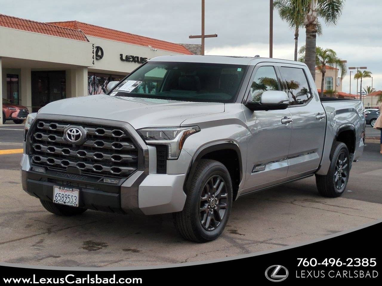 2023 Toyota Tundra Platinum — Pickup Truck — 25,858 mi — Carlsbad, CA