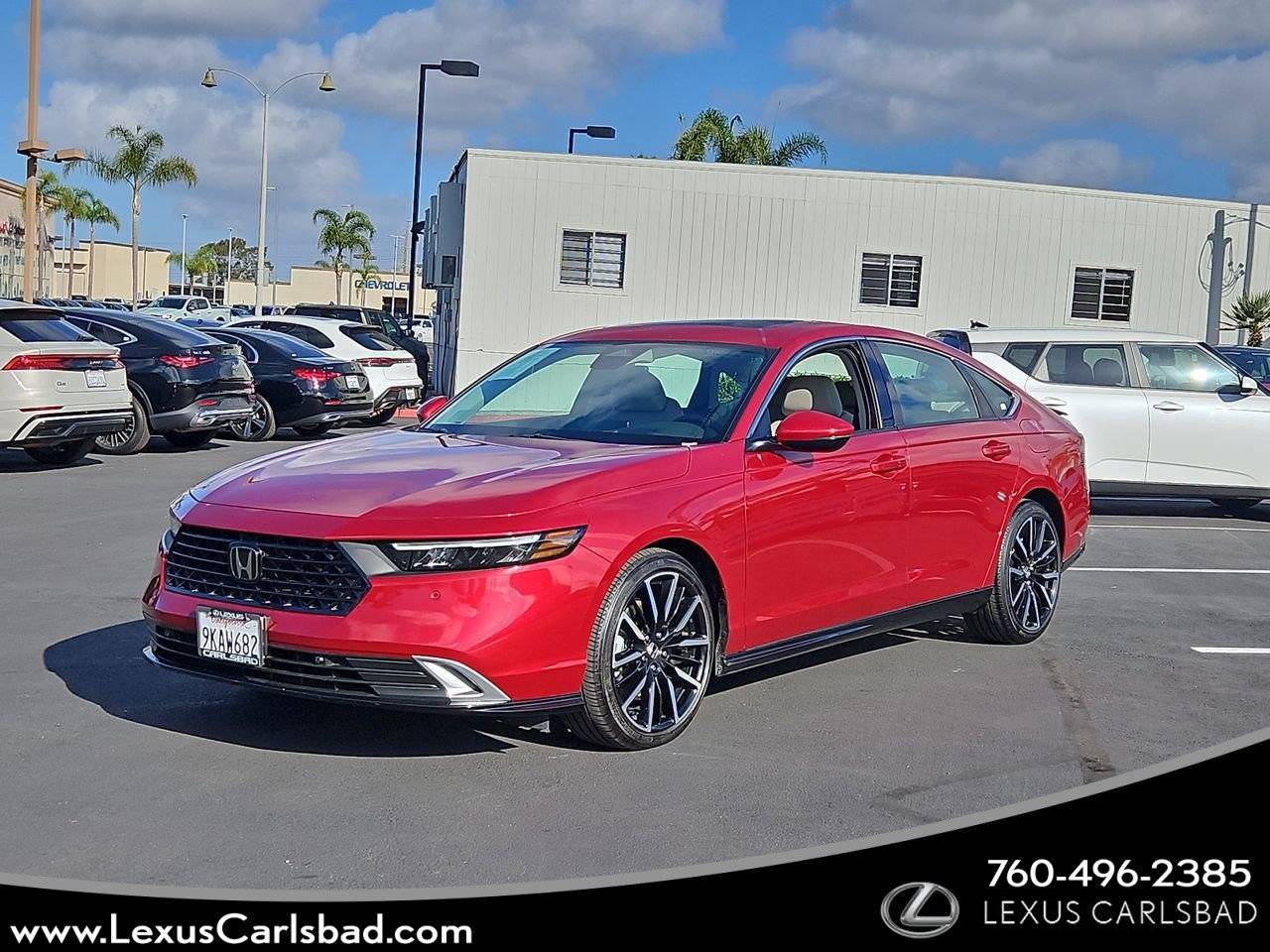 2024 Honda Accord Hybrid Touring — Sedan — 11,637 mi — Carlsbad, CA