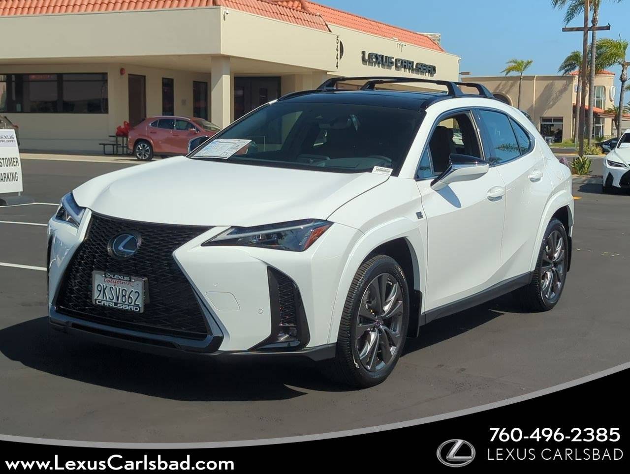 2024 Lexus UX UX 250h F SPORT Design — SUV — 11,680 mi — Carlsbad, CA