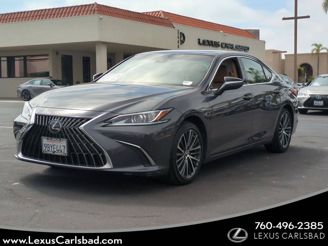 2022 Lexus ES ES 350 — Sedan — 33,460 mi — Carlsbad, CA