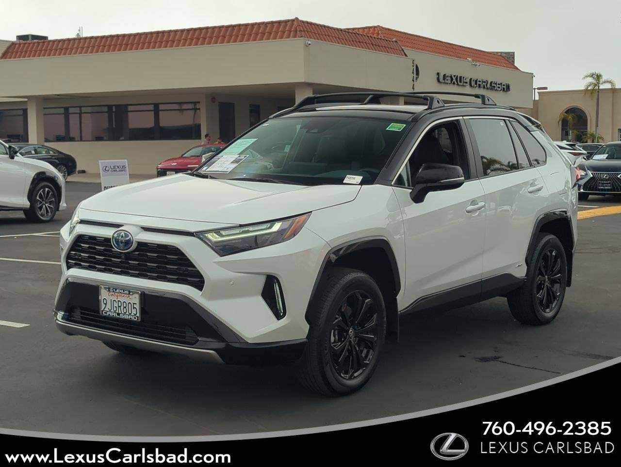 2023 Toyota RAV4 Hybrid XSE — SUV — 15,973 mi — Carlsbad, CA