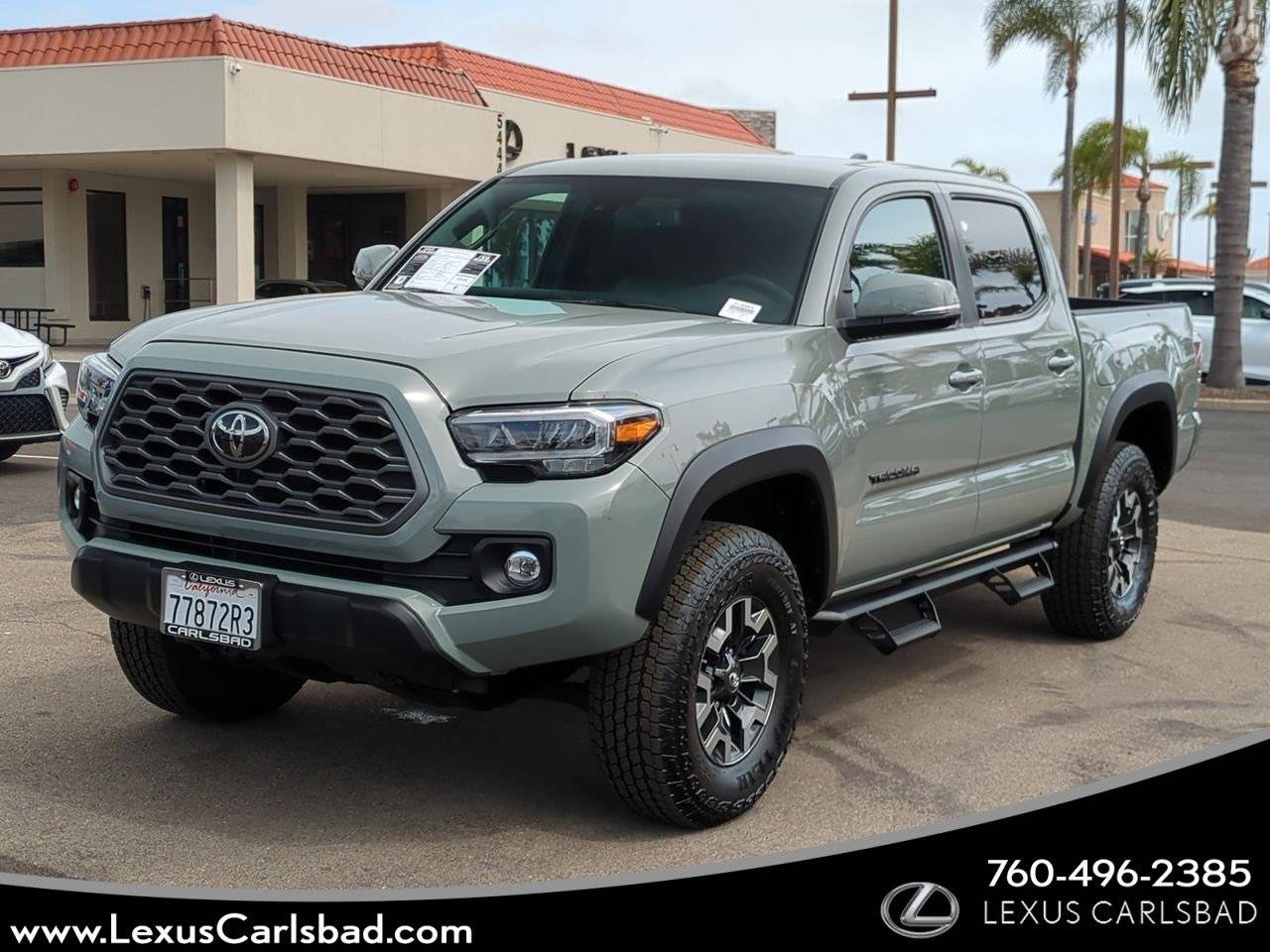 2023 Toyota Tacoma TRD Off Road — Pickup Truck — 52,008 mi — Carlsbad, CA