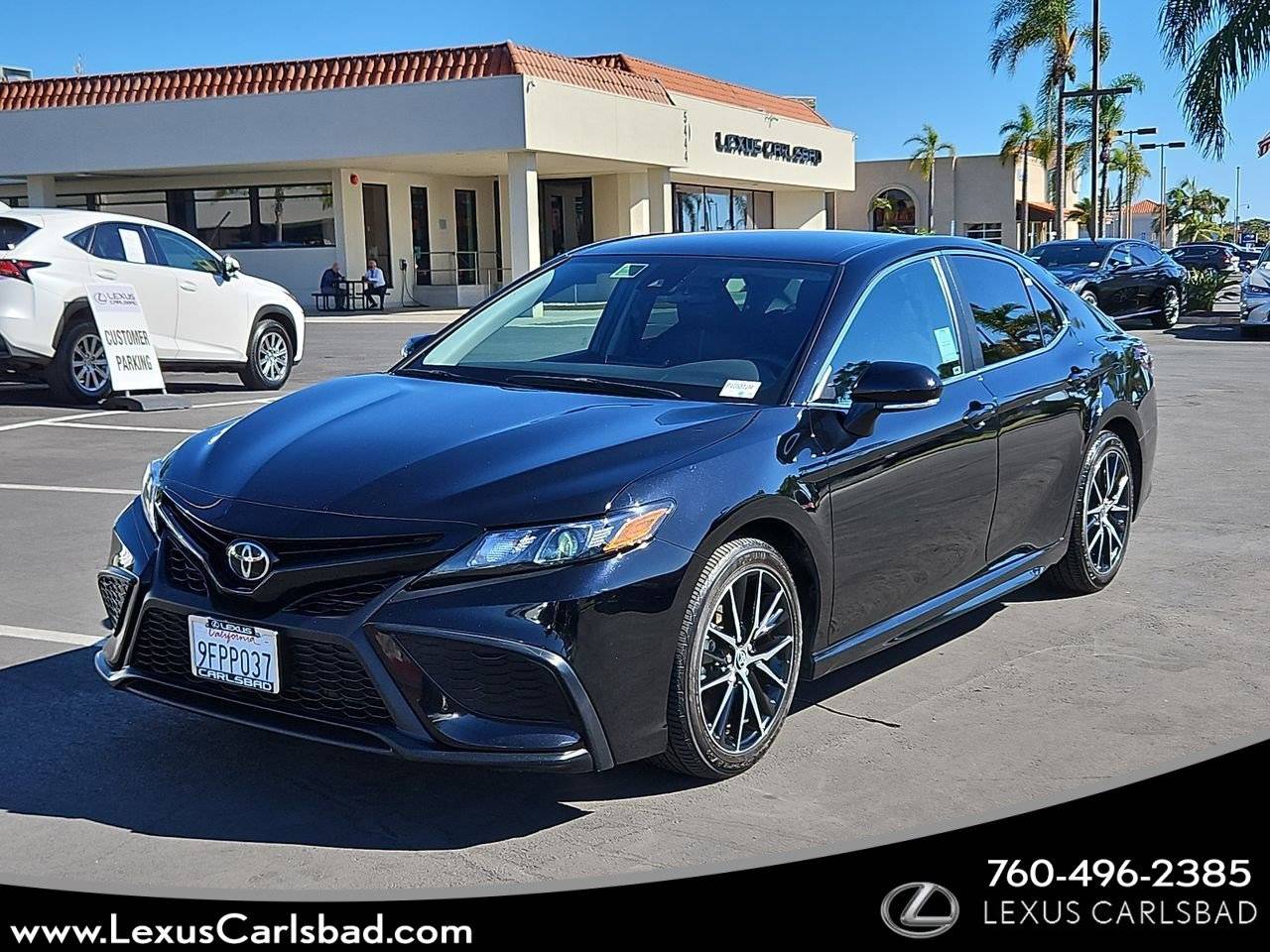 2023 Toyota Camry SE — Sedan — 63,956 mi — Carlsbad, CA