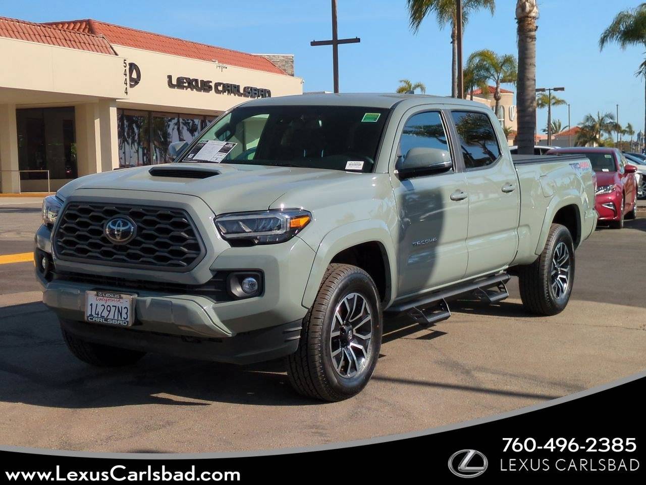 2022 Toyota Tacoma TRD Sport — Pickup Truck — 37,731 mi — Carlsbad, CA