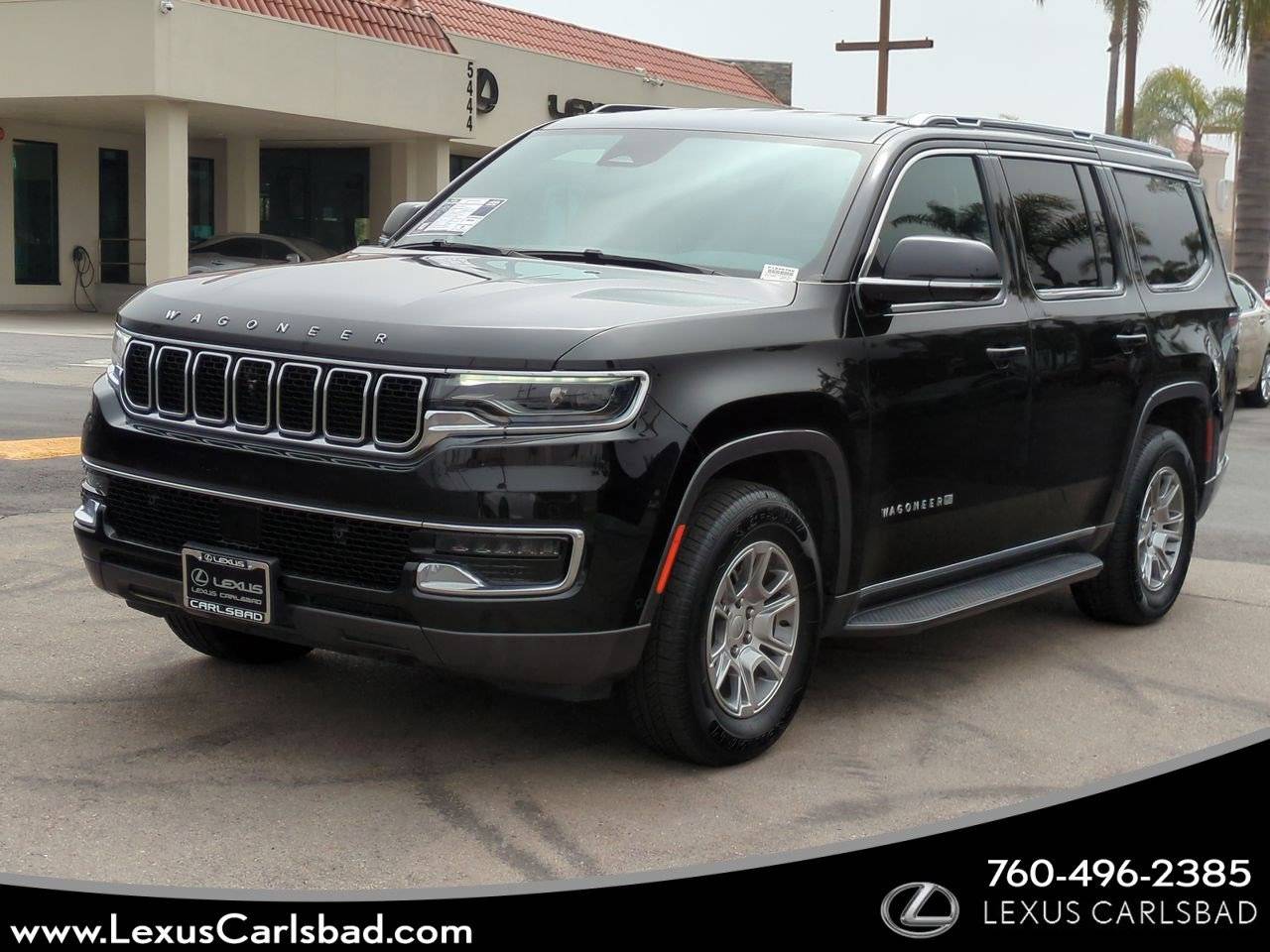 2022 Jeep Wagoneer Series I — SUV — 63,436 mi — Carlsbad, CA