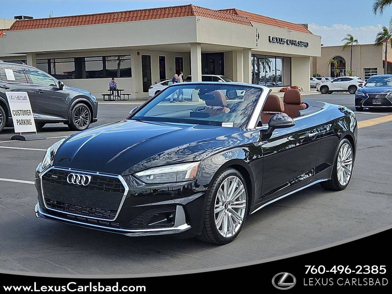 2022 Audi A5 Premium Plus — Convertible — 2,339 mi — Carlsbad, CA