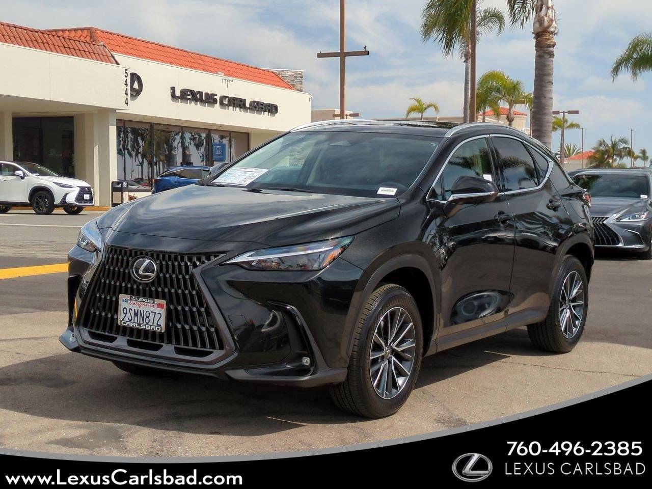 2025 Lexus NX NX 350h Premium — SUV — 613 mi — Carlsbad, CA