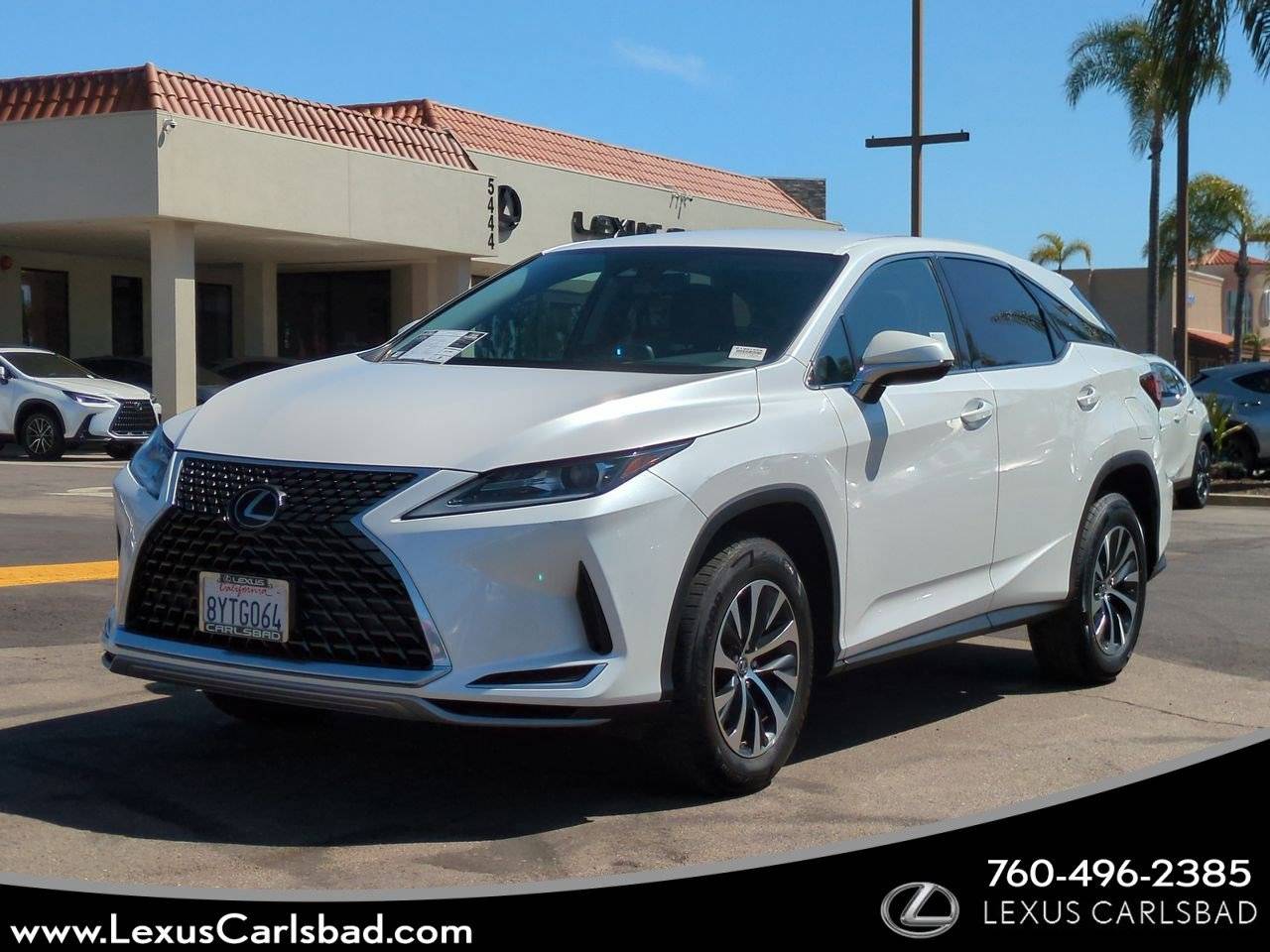 2022 Lexus RX RX 350 — SUV — 50,644 mi — Carlsbad, CA
