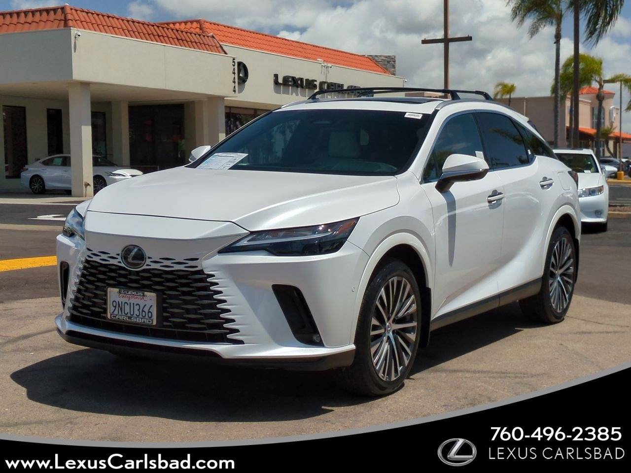 2024 Lexus RX RX 350h — SUV — 14,449 mi — Carlsbad, CA
