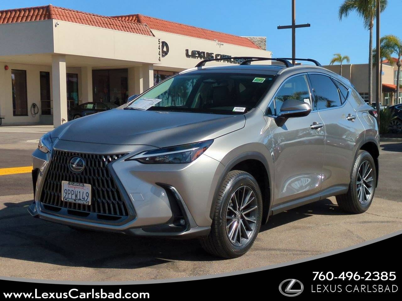 2024 Lexus NX NX 350h — SUV — 18,124 mi — Carlsbad, CA