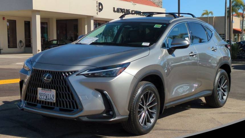 2024 Lexus NX 350h Base