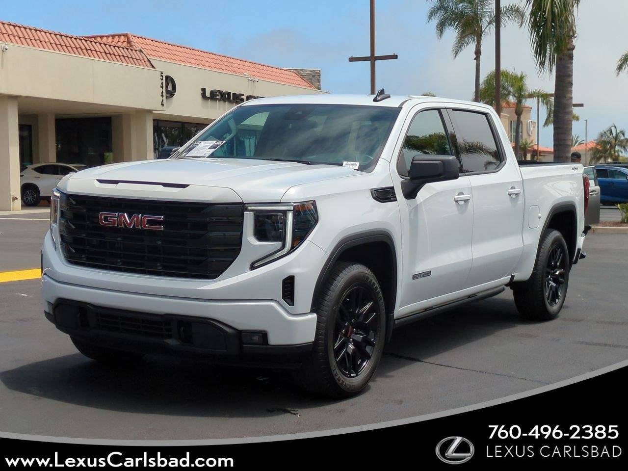 2022 GMC Sierra 1500 Elevation — Pickup Truck — 24,395 mi — Carlsbad, CA