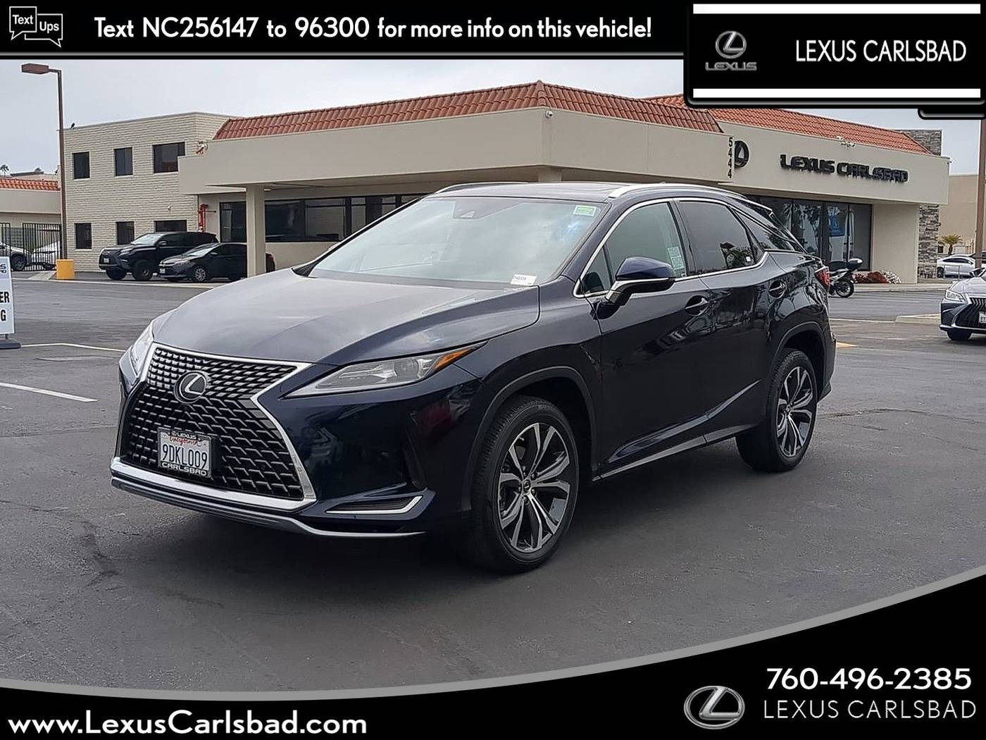 2022 Lexus RX RX 350 — SUV — 25,721 mi — Carlsbad, CA