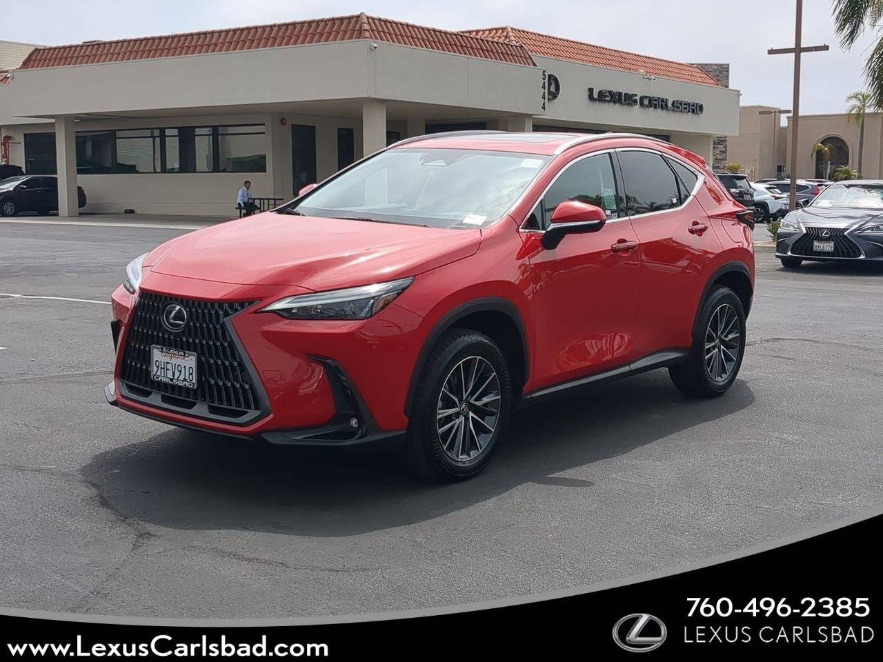 2024 Lexus NX NX 350h Premium — SUV — 16,545 mi — Carlsbad, CA