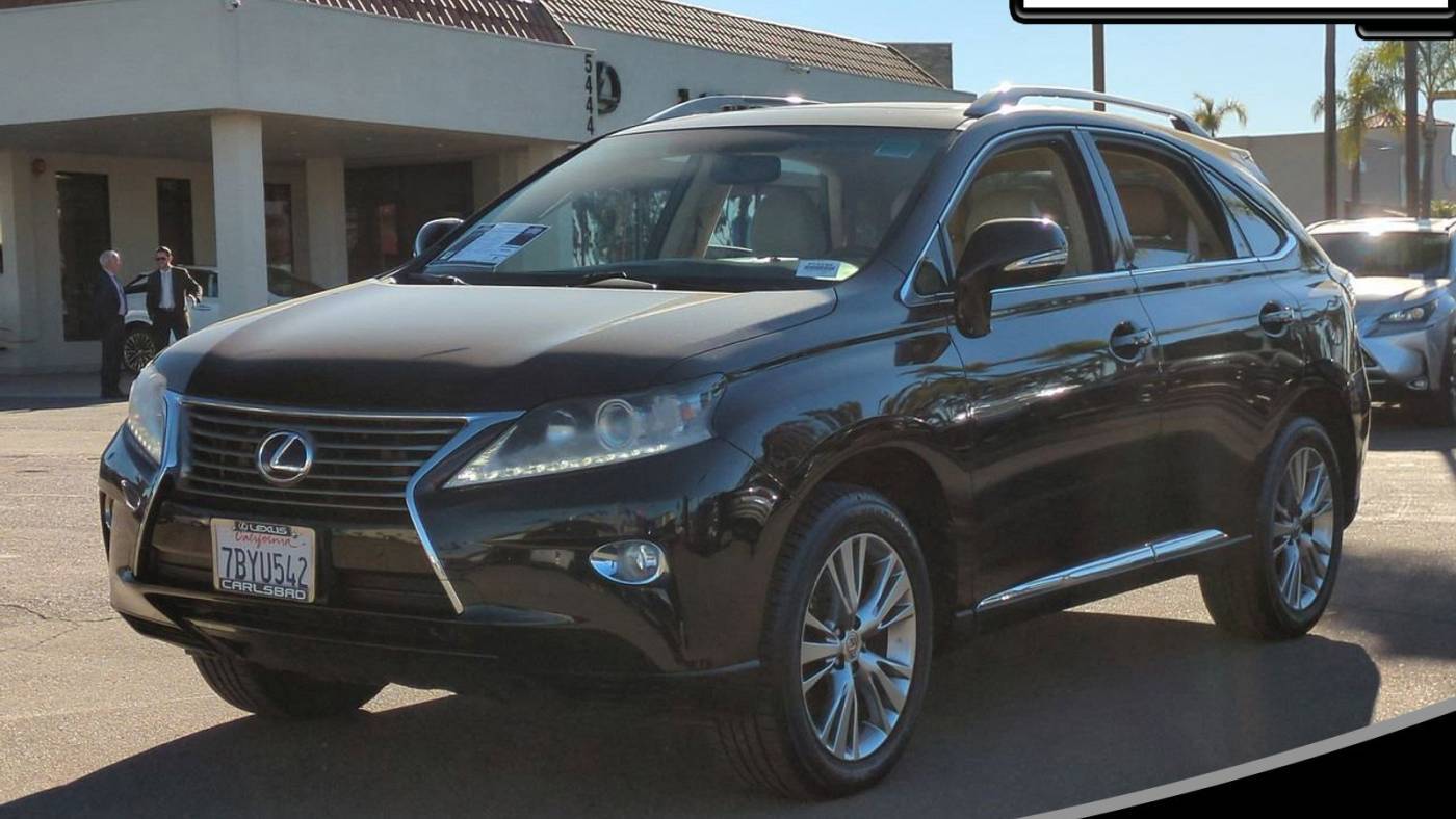 2014 Lexus RX RX 350 — SUV — 89,984 mi — Carlsbad, CA