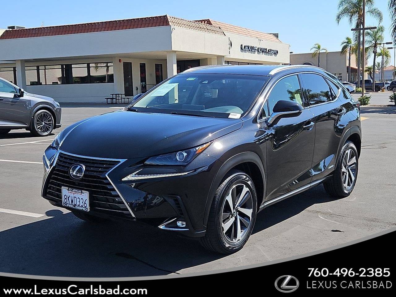 2019 Lexus NX NX 300h — SUV — 28,931 mi — Carlsbad, CA
