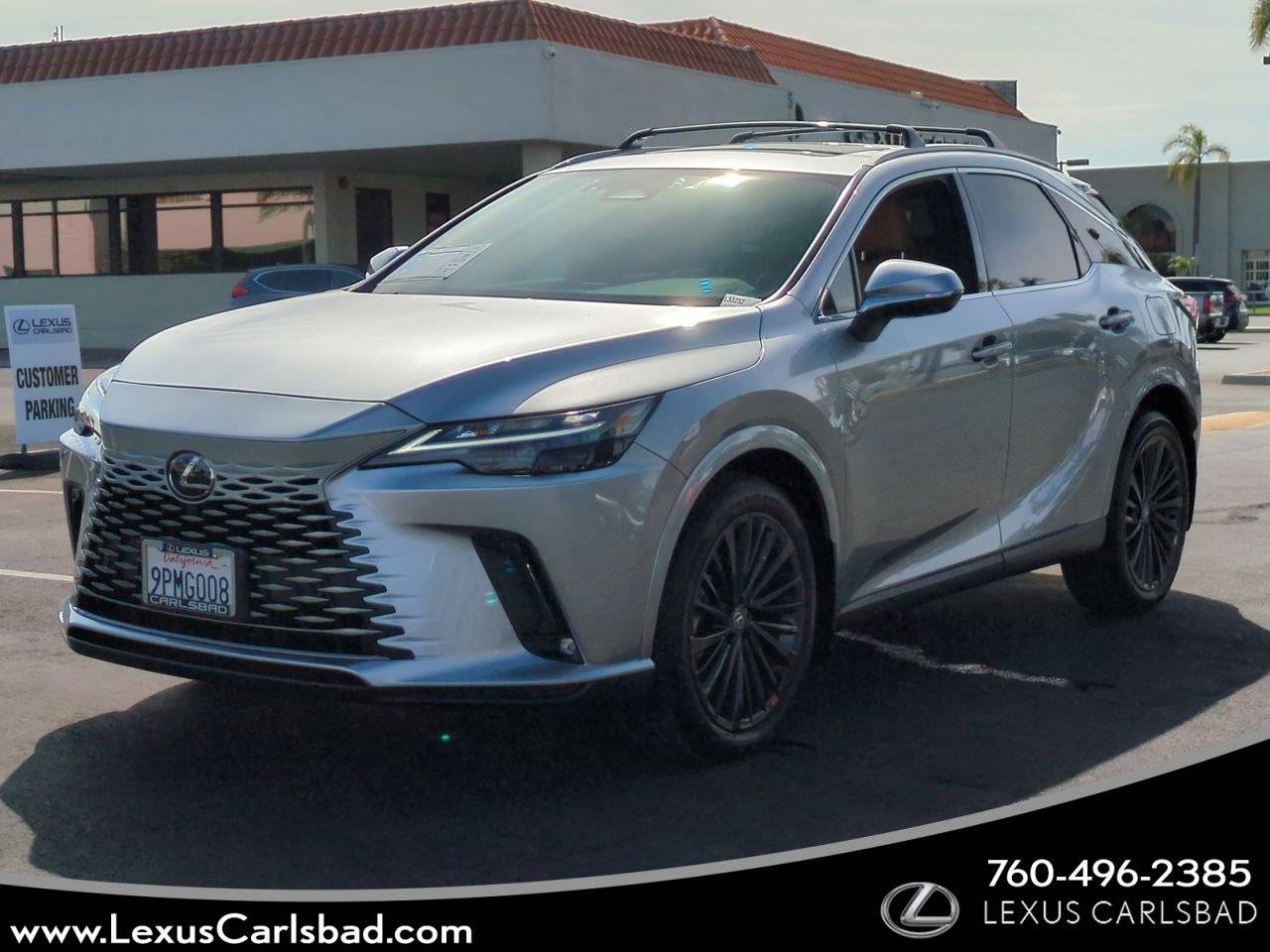 2024 Lexus RX RX 350h Premium — SUV — 13,748 mi — Carlsbad, CA