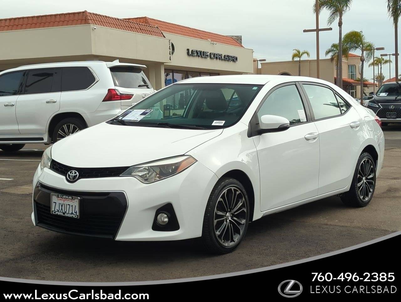 2015 Toyota Corolla S Plus — Sedan — 149,675 mi — Carlsbad, CA