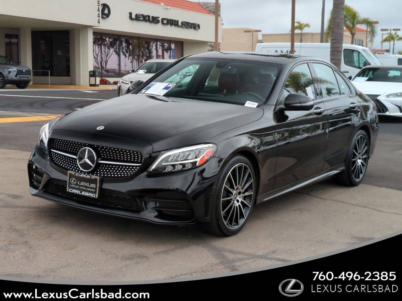 2019 Mercedes-Benz C-Class C 300 — Sedan — 25,486 mi — Carlsbad, CA