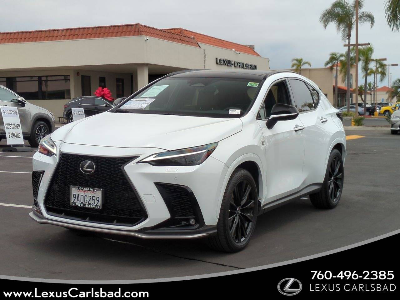 2022 Lexus NX NX 350 F SPORT Handling — SUV — 47,929 mi — Carlsbad, CA