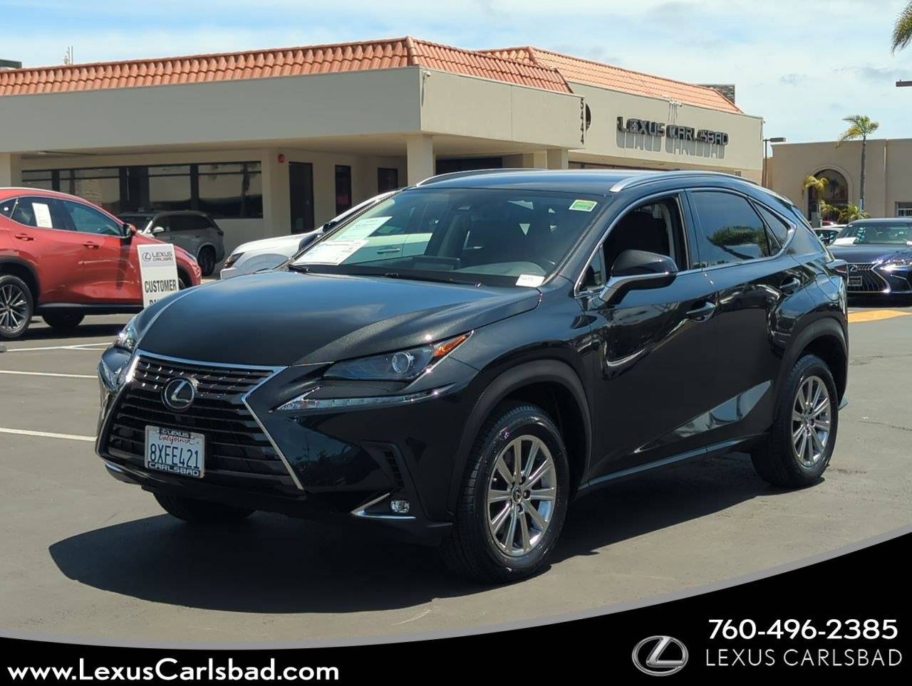 2021 Lexus NX NX 300 — SUV — 11,787 mi — Carlsbad, CA