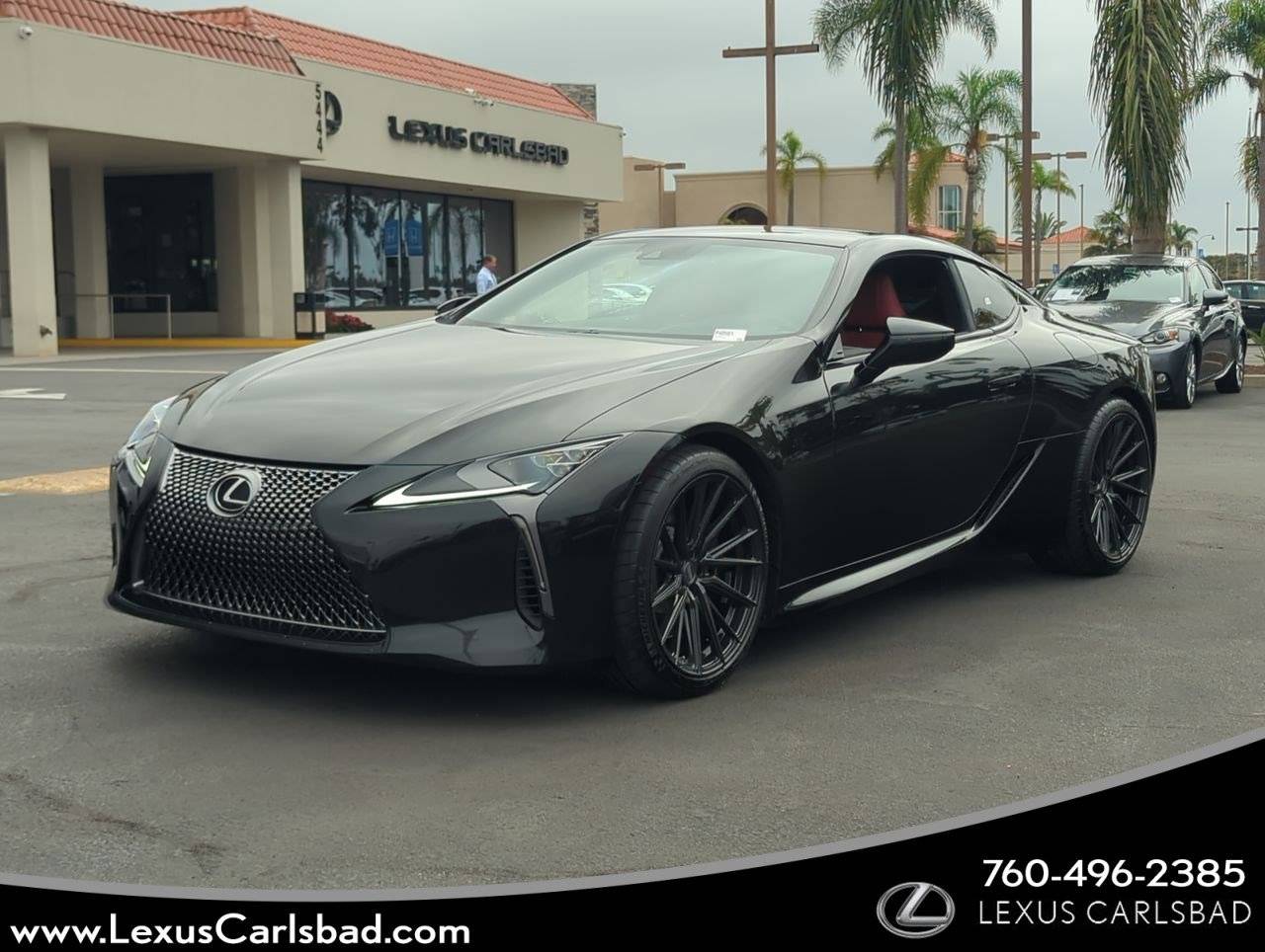 2023 Lexus LC LC 500 — Coupe — 40,959 mi — Carlsbad, CA