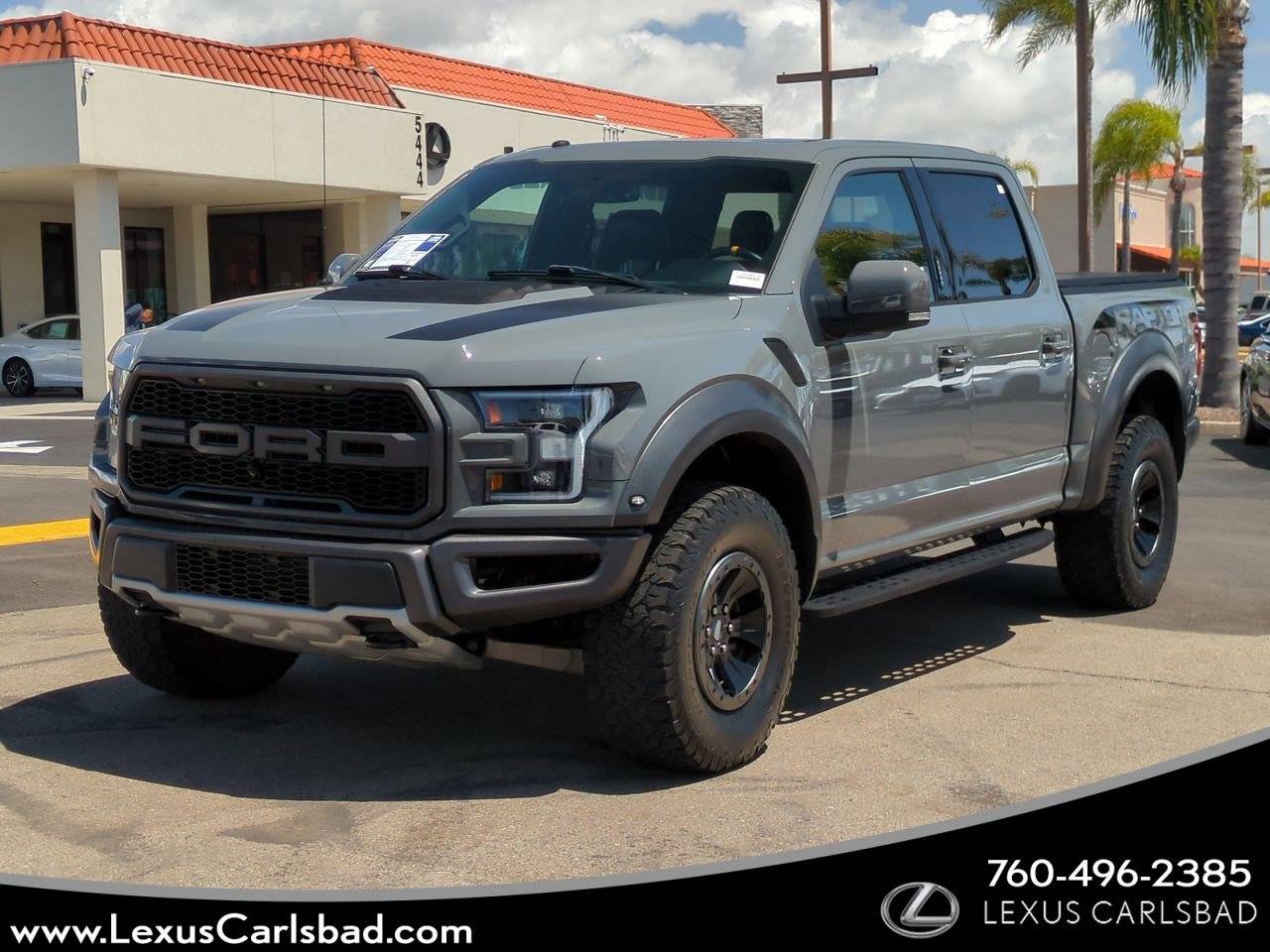 2018 Ford F-150 Raptor — Pickup Truck — 51,659 mi — Carlsbad, CA